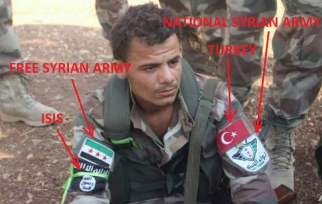 Ξυρισμένους τζιχαντιστές θα στείλει ο Ερντογάν να σφάξουν τους Κούρδους (φωτο)