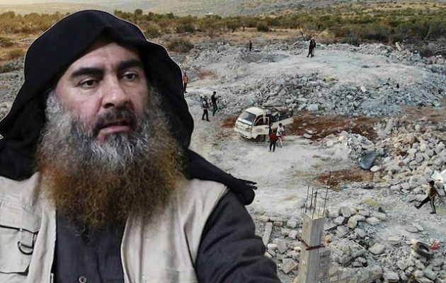 Στη θάλασσα η σορός του Αμπού Μπακρ Αλ Μπαγκντάντι