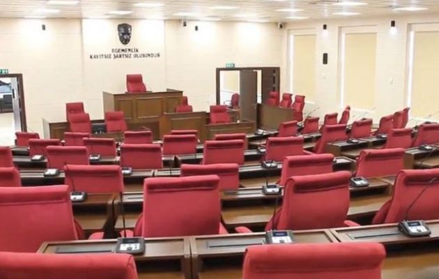 Χάος στην ψευδοΒουλή στα Κατεχόμενα με «ψήφισμα» στήριξης της εισβολής στη Συρία