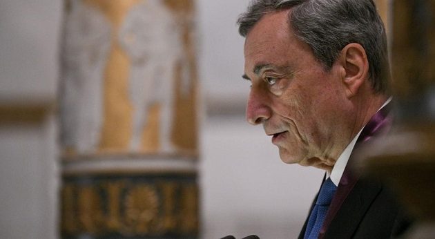 Ντράγκι: Η ΕΚΤ περνά σε «καλά χέρια» – Το ευρώ είναι μη αναστρέψιμο