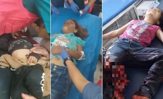 Ο Ερντογάν κάνει σκοποβολή σε μικρά παιδιά – Φονιάς και παρανοϊκός (βίντεο)