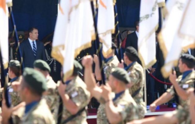 Παναγιωτόπουλος για Επέτειο Κύπρου: «Ενιαίος άξονας, υποστήριξης, αλληλεγγύης, συμπόρευσης, αδελφοσύνης»