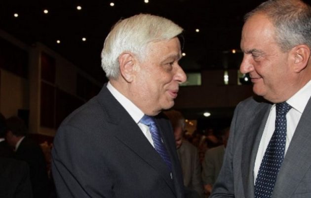 Ο Καραμανλής στηρίζει Παυλόπουλο για Πρόεδρο της Δημοκρατίας