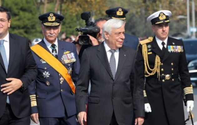 Πρ. Παυλόπουλος: «Η αυθαιρεσία της Τουρκίας δεν θα περάσει»