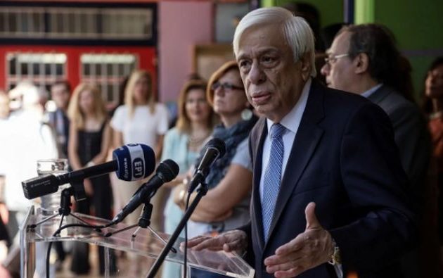 Πρ. Παυλόπουλος: Να ζητήσουν συγγνώμη όσοι παραβιάζουν τη διεθνή νομιμότητα