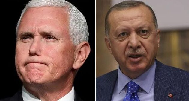 Ο Ερντογάν αρνείται να δεχθεί τον Αμερικανό αντιπρόεδρο Πενς: «Μιλώ μόνο στον Τραμπ»