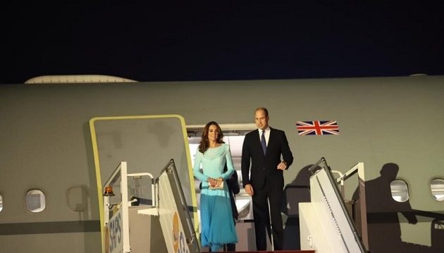 «Θρίλερ» στον αέρα για το πριγκιπικό ζεύγος της Βρετανίας