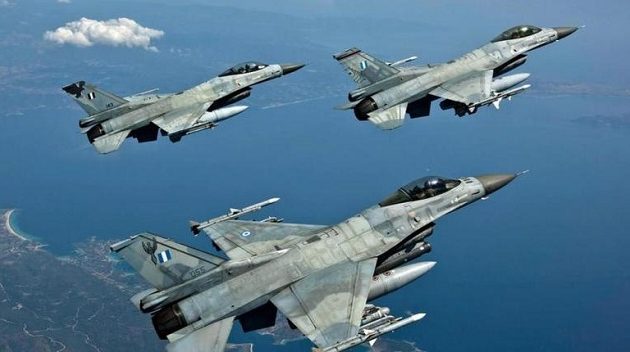 Η Πολεμική Αεροπορία αναχαίτισε 1.496 τουρκικά αεροσκάφη από τις αρχές του 2019