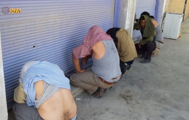 Η κουρδική ασφάλεια συνέλαβε πέντε τζιχαντιστές στη Ρας Αλ Αΐν ενώ προσπάθησαν να εισέλθουν κρυφά στην πόλη