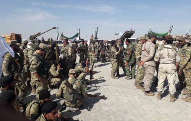 «Άνοιξη της Ειρήνης» ονόμασε η Τουρκία την εισβολή στη βορειοανατολική Συρία