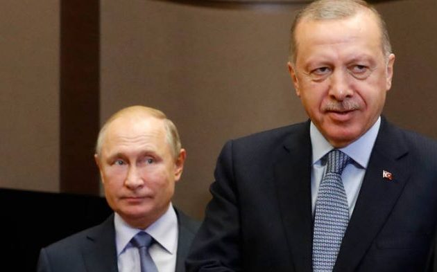 Ο Πούτιν παρέα με τον Ερντογάν διαπίστωσε: «Η κατάσταση στη Συρία είναι περίπλοκη»