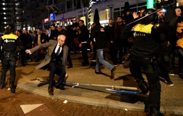 Συγκρούσεις στο Ρότερνταμ μεταξύ Κούρδων και Τούρκων μεταναστών – 23 συλλήψεις