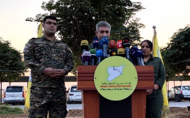 Κούρδοι (SDF): Εμείς εντοπίσαμε τον Μπαγκντάντι – Η Τουρκία προστατεύει τους τζιχαντιστές