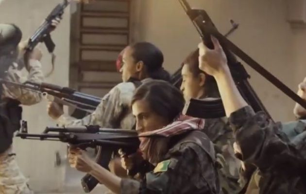 Ντέιβιντ Χάρις: Δείτε την ταινία Sisters in Arms με τις YPJ που πολεμάνε το Ισλαμικό Κράτος (βίντεο)