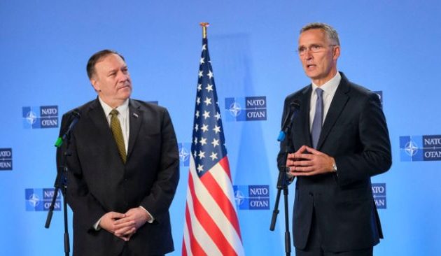 Ο φιλότουρκος Στόλτενμπεργκ χαιρέτισε την εκεχειρία που δεν τηρείται