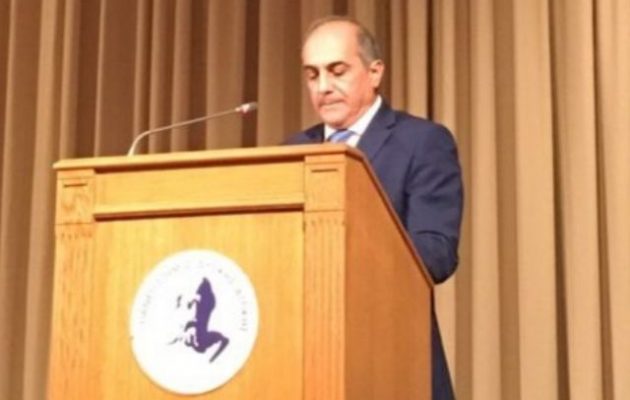 Δημ. Συλλούρης: Ελλάδα και Κύπρος θα αγωνιστούμε ενάντια στον σύγχρονο φασισμό της Τουρκίας