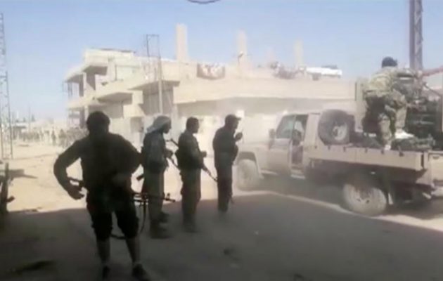 Οι Κούρδοι της Συρίας απέκρουσαν τους Τούρκους στην πόλη Ρας Αλ Αΐν