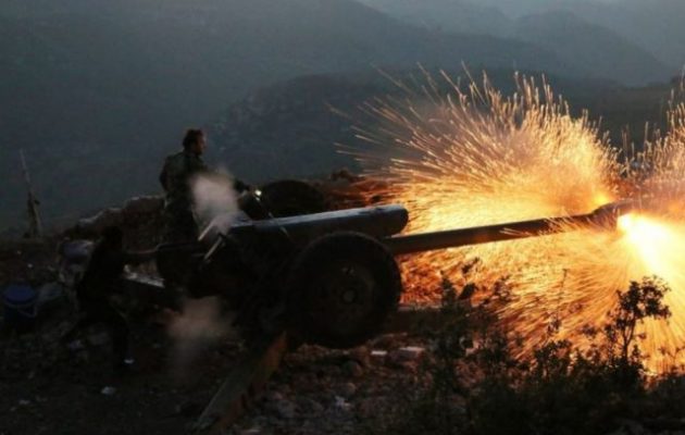 Σκληρές μάχες μεταξύ συριακού στρατού και τζιχαντιστών στα ορεινά της Λαοδίκειας