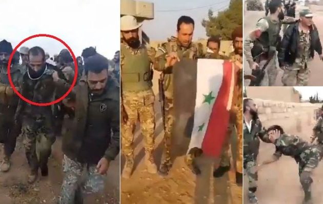 Οι Τούρκοι αιχμαλώτισαν 18 Σύρους στρατιώτες (βίντεο)