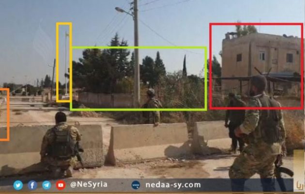 Τουρκικά ψέμματα – Δεν έχουν καταλάβει την Τελ Αμπιάντ (φωτο-χάρτης)