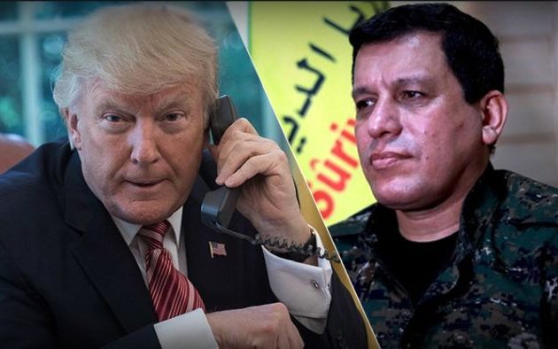 Ο Τραμπ συνομίλησε με τον Κούρδο αρχιστράτηγο και του είπε «πήγαινε να πάρεις τις πετρελαιοπηγές»
