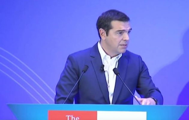 Αλ. Τσίπρας στα Σκόπια: Η Συμφωνία των Πρεσπών νίκη απέναντι στις δυνάμεις της αδράνειας και της περιχαράκωσης