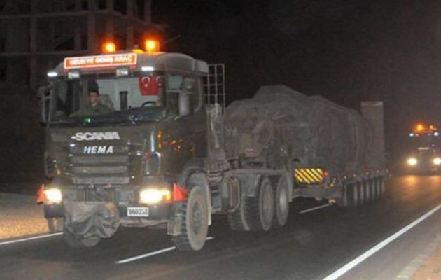 Κινήσεις τουρκικών στρατευμάτων στα σύνορα με τους Κούρδους στη βόρεια Συρία