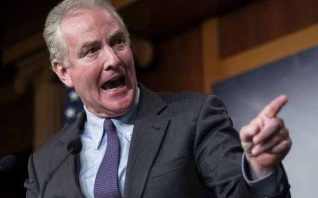 Γερουσιαστής Βαν Χόλεν: Δεν θα καθίσουμε να βλέπουμε την Τουρκία και τα τσιράκια της να σφάζουν τους συμμάχους μας