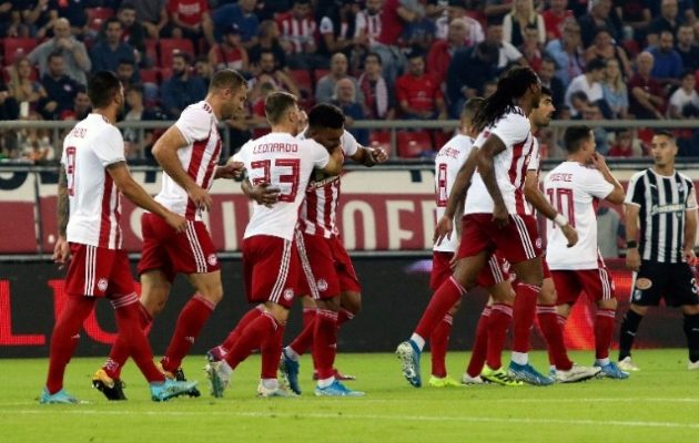 Super League: Ολυμπιακός-ΟΦΗ 2-1