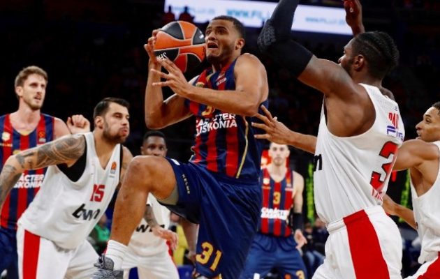 Euroleague: Έχασε και πάλι ο Ολυμπιακός 82-66 από τη Μπασκόνια