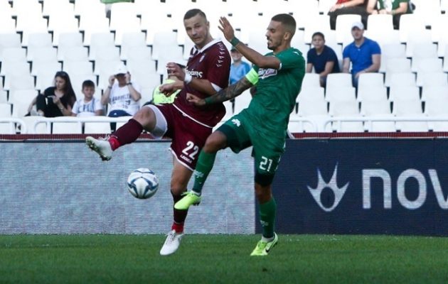 Κατήφορος για τον Παναθηναϊκό: Έχασε από τη Λάρισα μέσα στο ΟΑΚΑ μετά από 28 χρόνια!