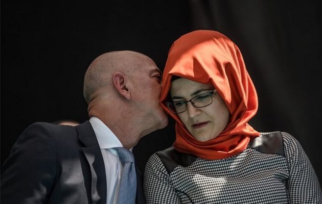 Τι είπε ο Τζεφ Μπέζος στην Τουρκάλα σύντροφο του δολοφονημένου Κασόγκι