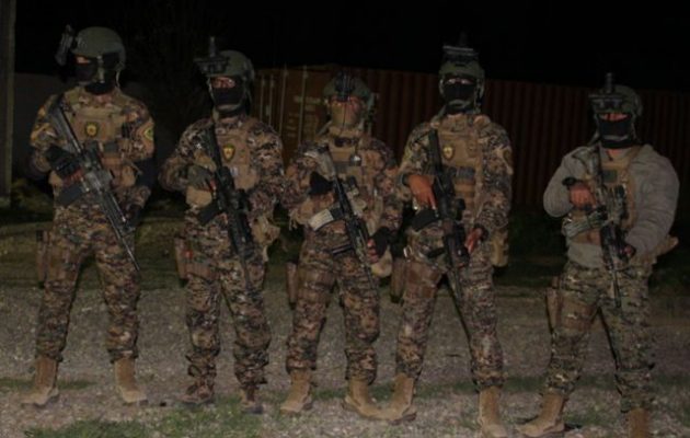 Οι SDF (Κούρδοι) συνέλαβαν υψηλόβαθμο οπλαρχηγό του Ισλαμικού Κράτους