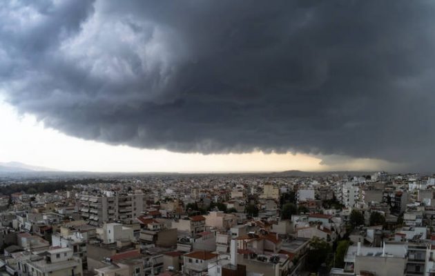 Σε επιφυλακή η Περιφέρεια Αττικής για τα καιρικά φαινόμενα που θα φέρει ο «Γηρυόνης»