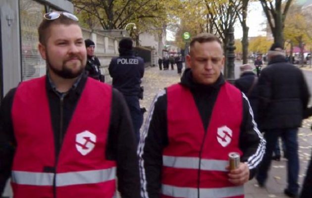 DW: Αυτόκλητοι ακροδεξιοί σερίφηδες στο Βερολίνο πήραν τον«νόμο» στα χέρια τους