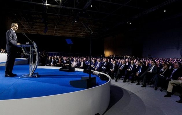 ΚΙΝΑΛ για ομιλία Μητσοτάκη: Ατόφια δεξιά με φιλελεύθερο πασπάλισμα