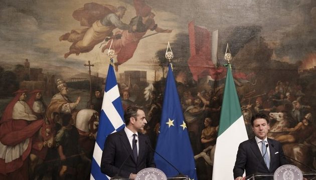 Μητσοτάκης: Η συμπεριφορά της Τουρκίας αυξάνει τις πιθανότητες ατυχήματος στο Αιγαίο