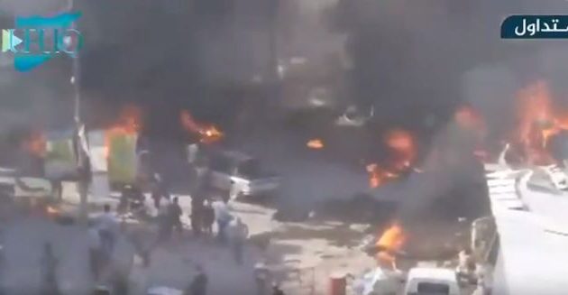 Δέκα νεκροί από έκρηξη βόμβας στην τουρκοκρατούμενη Αλ Μπαμπ στη Β/Δ Συρία