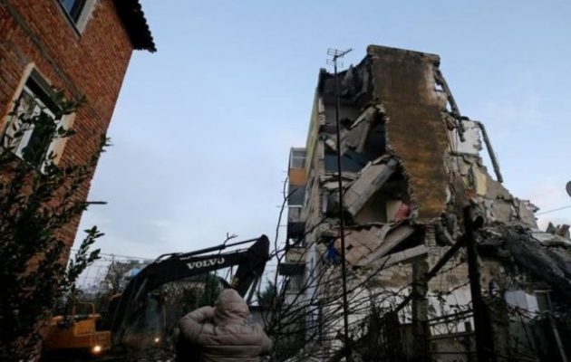 6,4 Ρίχτερ στην Αλβανία – Κατέρρευσαν πολυκατοικίες – Υπάρχουν νεκροί