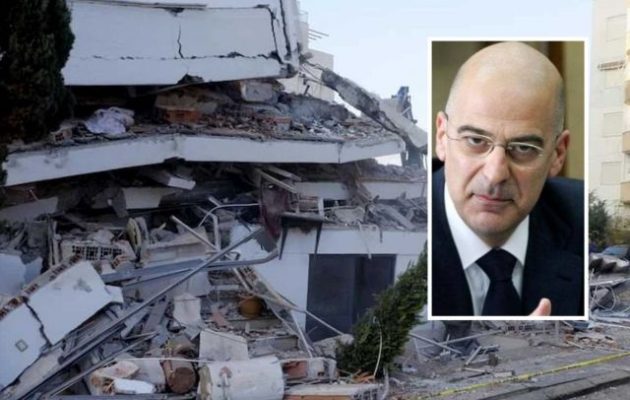 Νίκος Δένδιας: Η Ελλάδα στο πλευρό της Αλβανίας