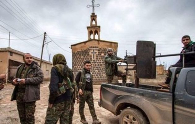Ασσύριοι χριστιανοί μαχητές: Οι μισθοφόροι της Τουρκίας είναι το Ισλαμικό Κράτος με άλλο όνομα