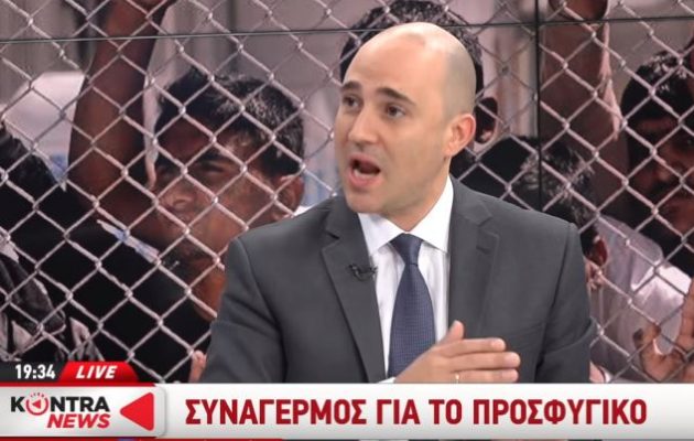 Μετανάστες και πρόσφυγες στα ξερονήσια θέλει να στείλει ο Μπογδάνος (βίντεο)