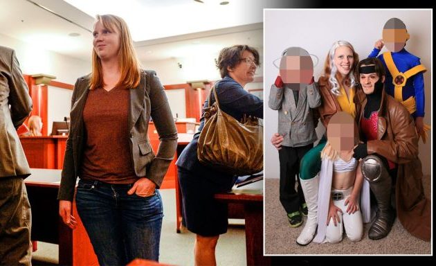 27χρονη Αμερικανίδα δικάζεται επειδή έμεινε γυμνόστηθη μέσα στο σπίτι της