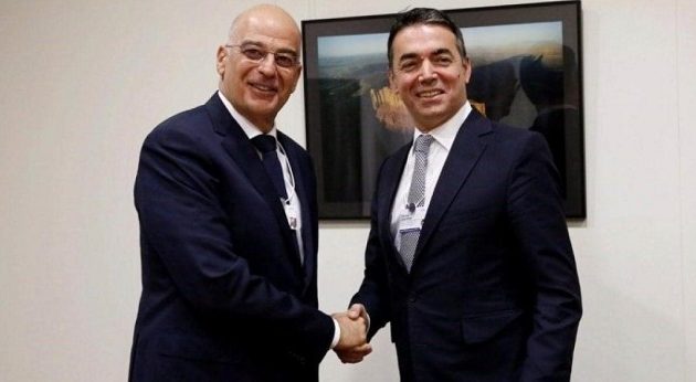 Δένδιας: Η Συμφωνία των Πρεσπών είναι δεσμευτική και για τις δύο χώρες