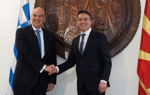 Άμυνα, ασφάλεια και οικονομική συνεργασία το εύρος της συνεργασίας Ελλάδας-Βόρειας Μακεδονίας