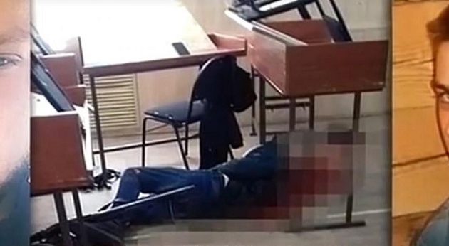 19χρονος Ρώσος σκότωσε συμφοιτητή του μέσα στο αμφιθέατρο και αυτοκτόνησε