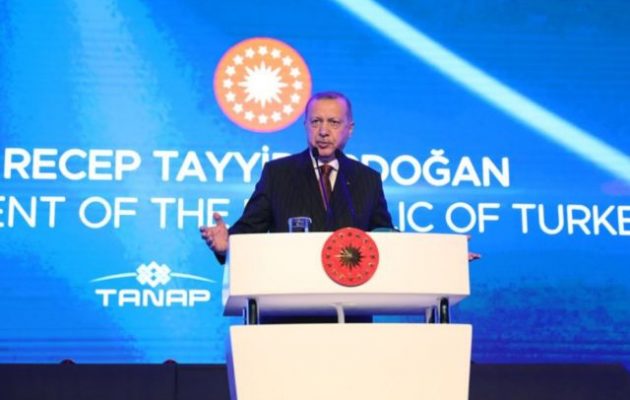 Αποχώρησε από τα εγκαίνια του αγωγού TANAP η Ελλάδα λόγω επιθετικών δηλώσεων Ερντογάν