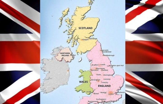 Οι μισοί Βρετανοί πιστεύουν ότι το Ηνωμένο Βασίλειο οδηγείται σε διαμελισμό
