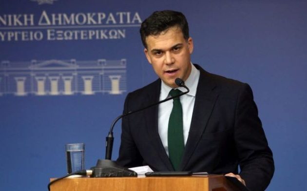 ΥΠΕΞ: Η Ελλάδα στηρίζει τη θέση της Κύπρου για κυρώσεις στην Τουρκία