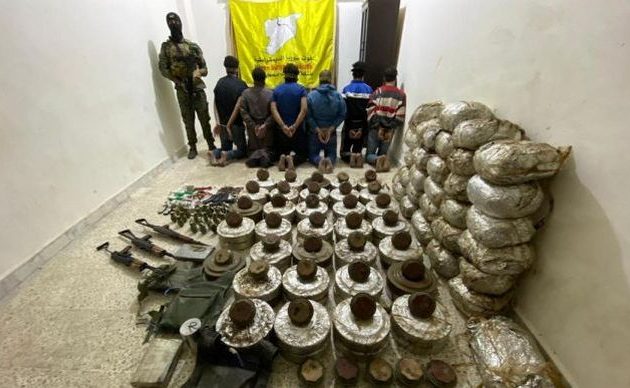 Πυρήνας της οργάνωσης Ισλαμικό Κράτος με 500 κιλά TNT συνελήφθη από τους Κούρδους στη Ράκα